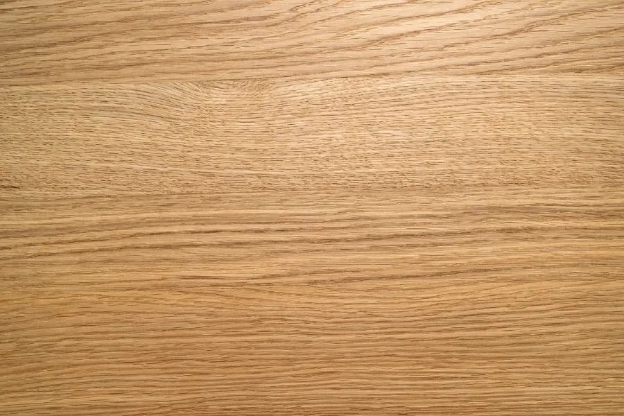 オーク材(広葉樹)の木目
