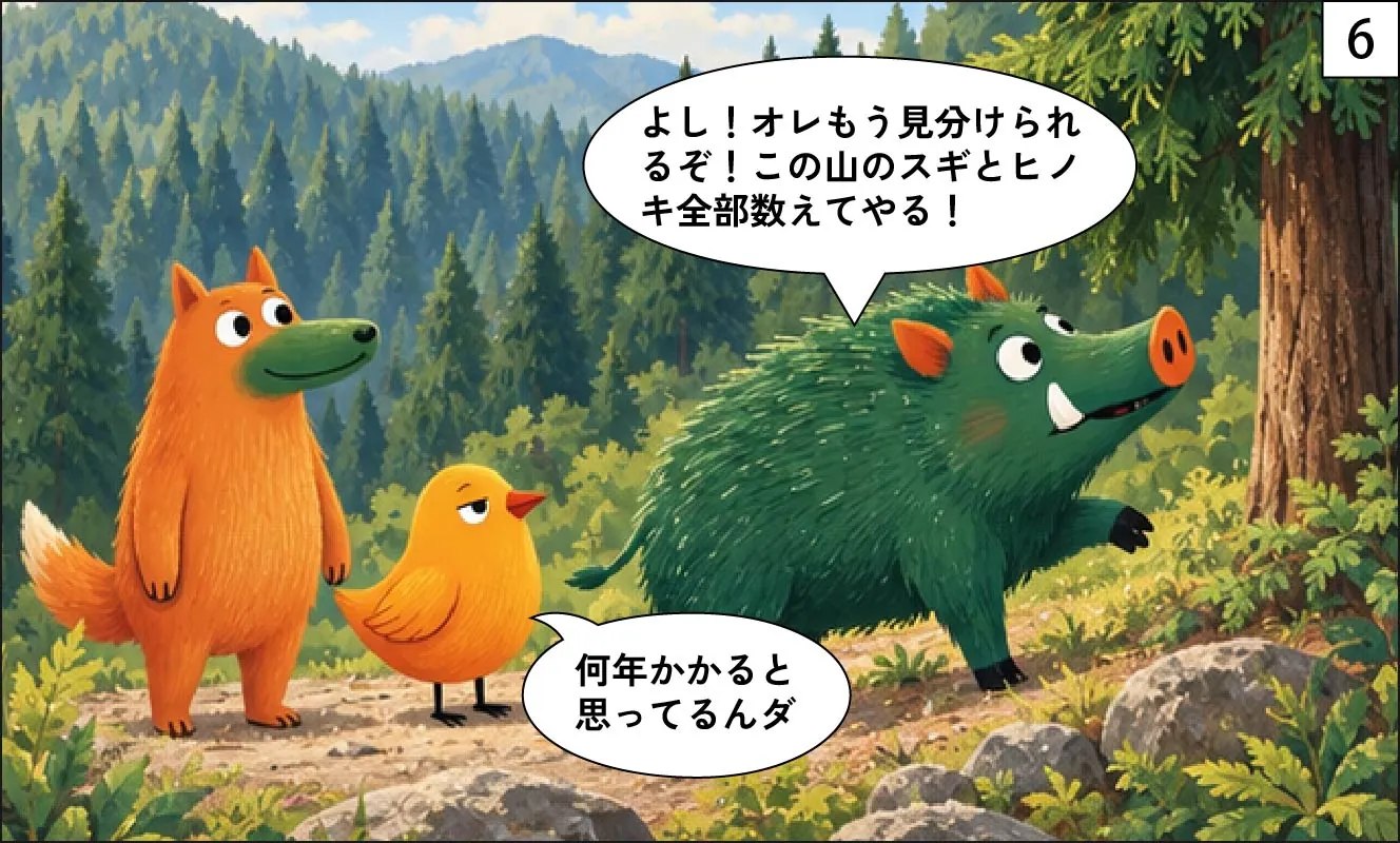 もくめディア|ヒノキとスギの見分け方-6