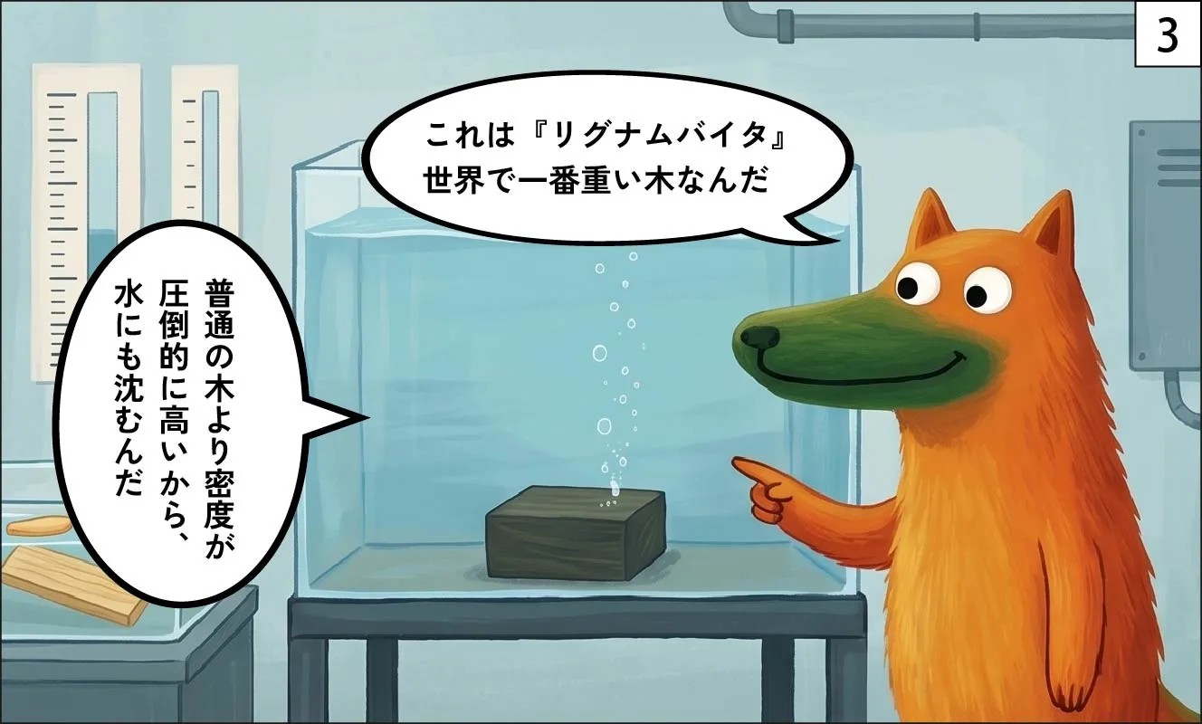 リグナムバイタ漫画③