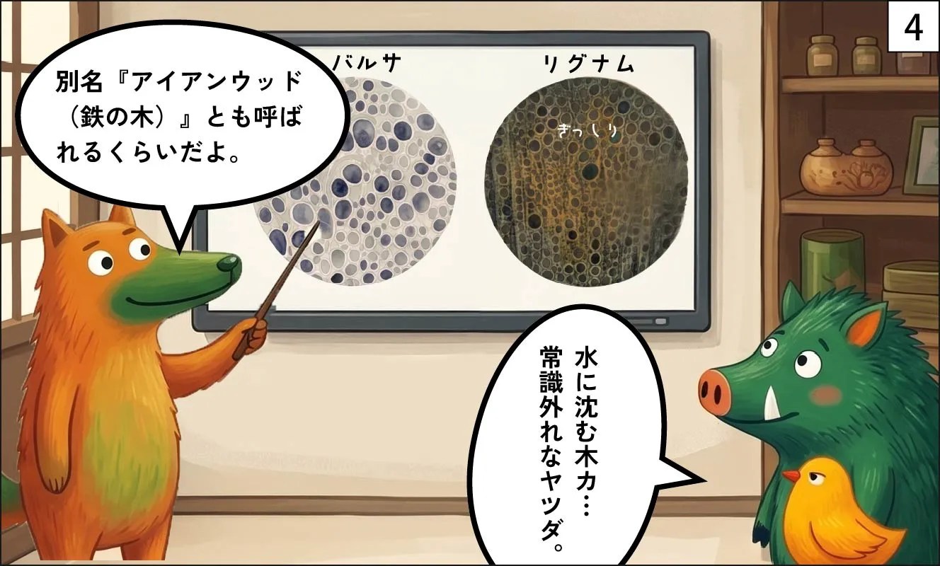 リグナムバイタ漫画④