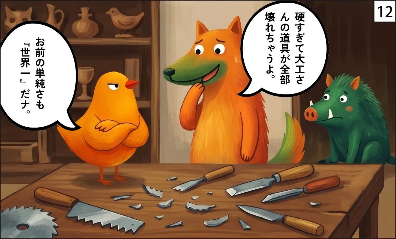 リグナムバイタ漫画12