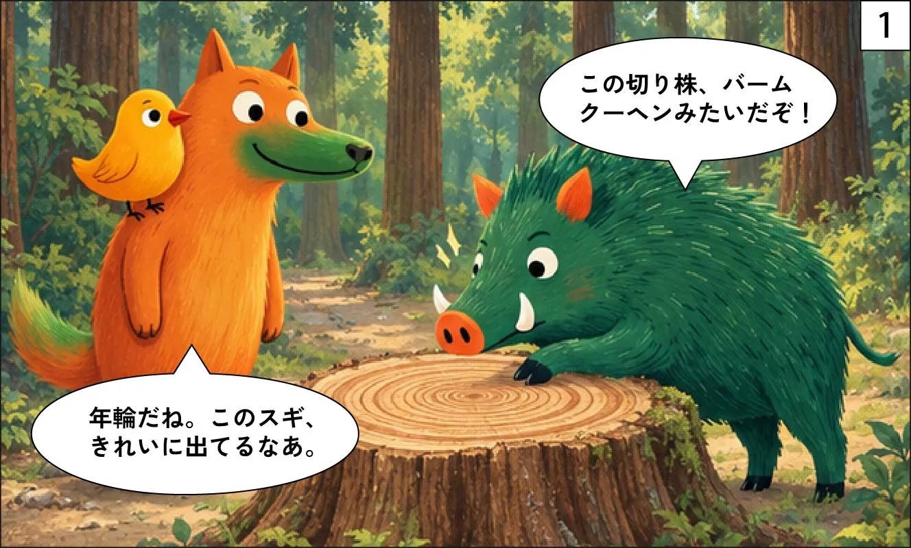 もくめディア|木の年輪はなぜできる?-1