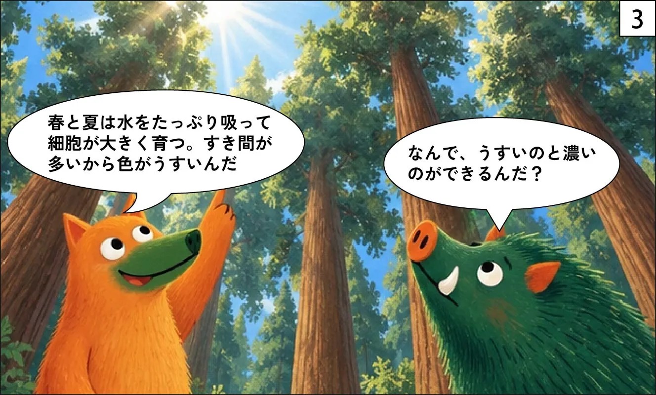 もくめディア|木の年輪はなぜできる?-3