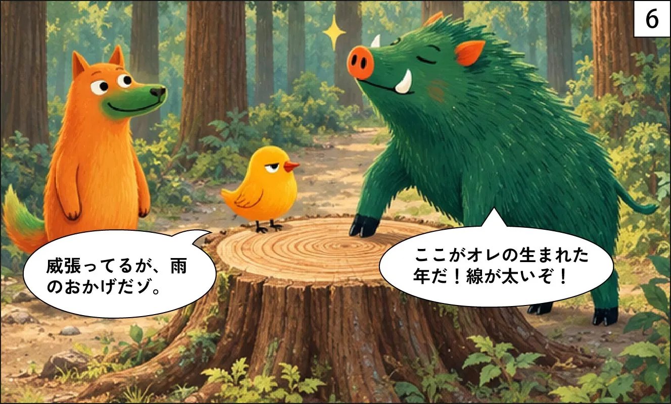 もくめディア|木の年輪はなぜできる?-6