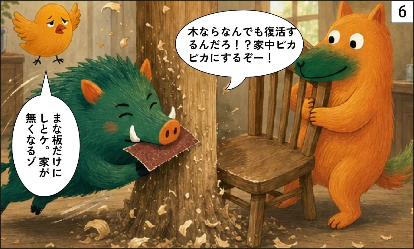 もくめディア|まな板はイチョウとヒノキどっち?-6