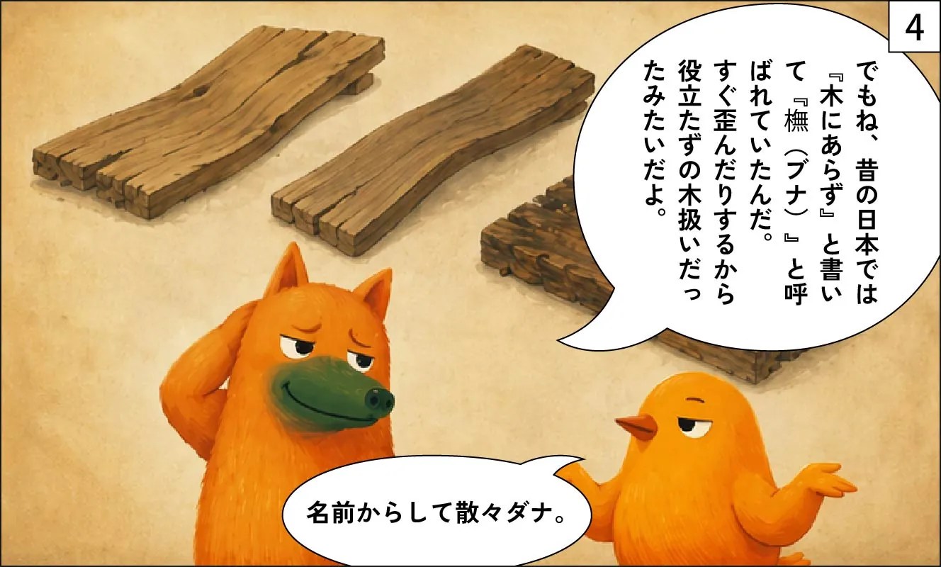 もくめディア|ビーチ材漫画4