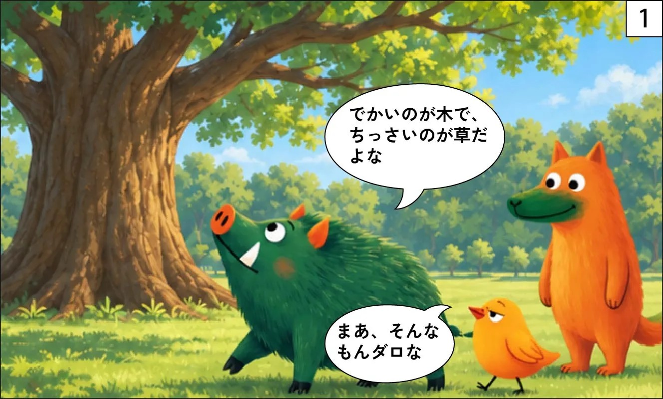 もくめディア|草と木のちがい-1