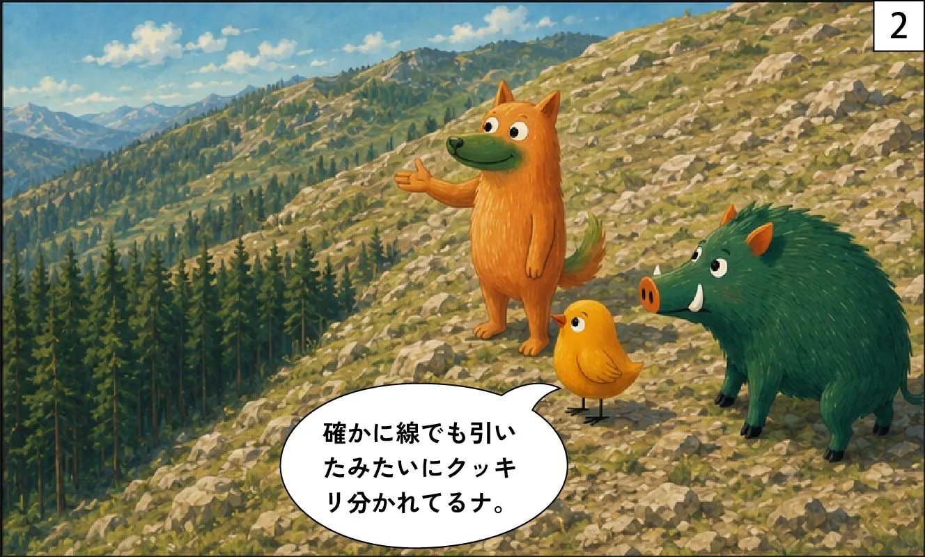 もくめディア|森林限界2