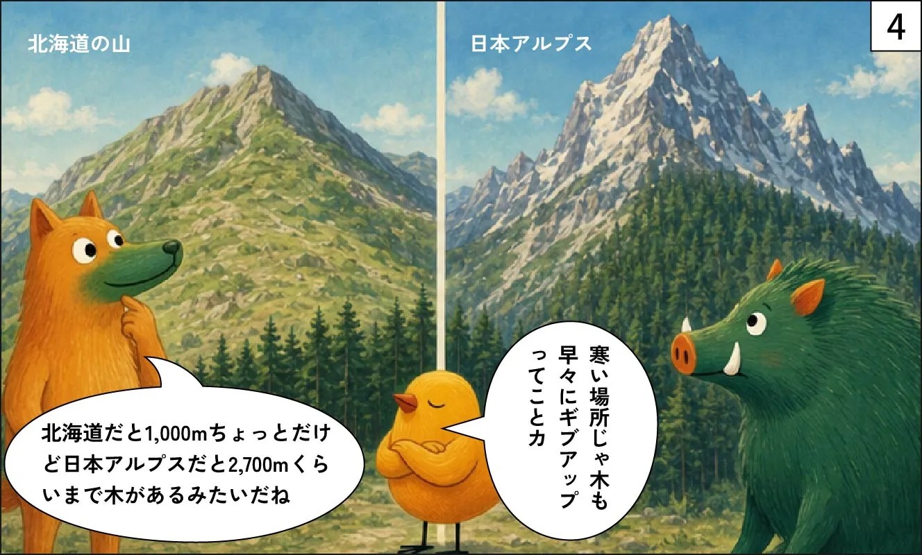 もくめディア|森林限界4