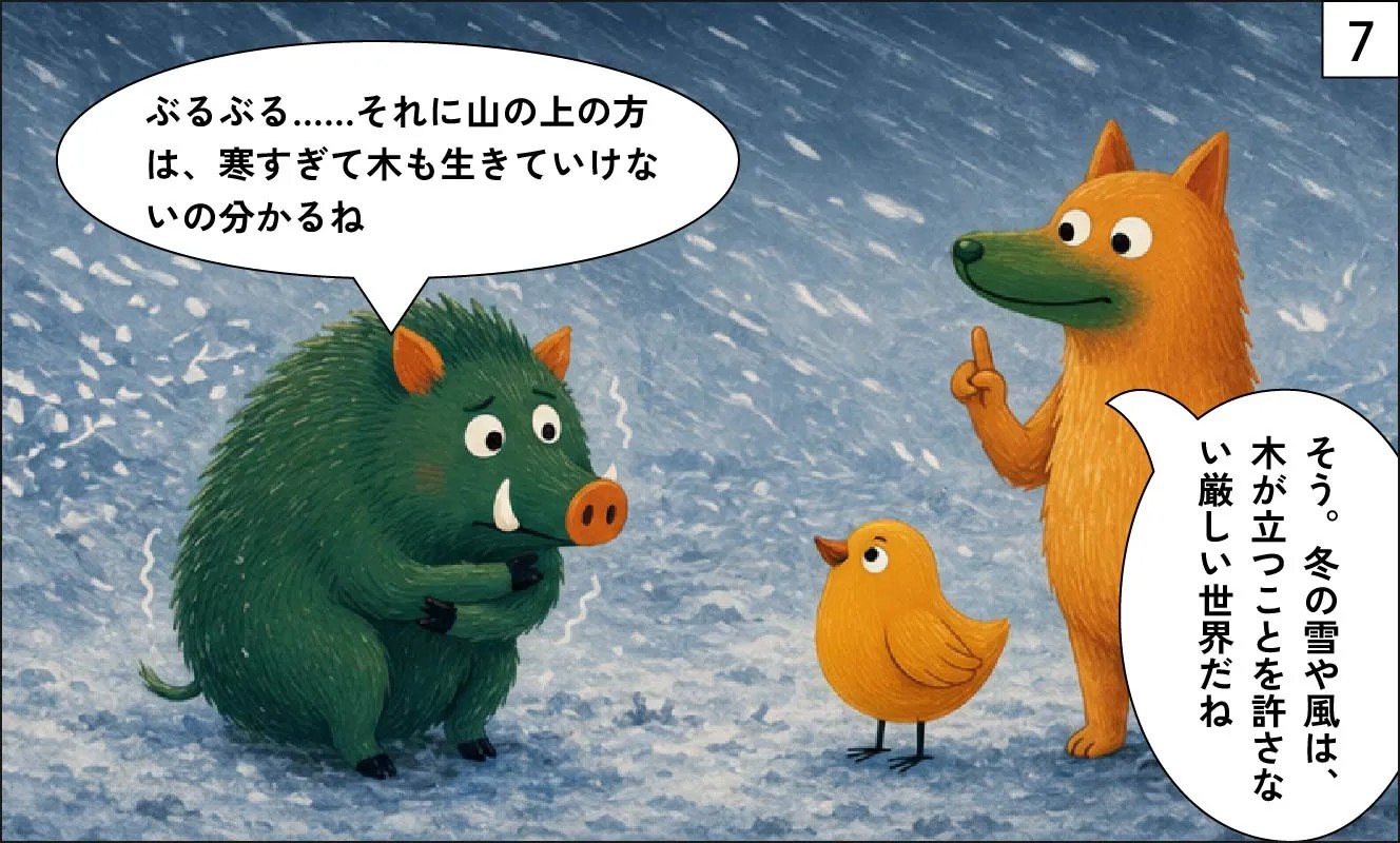 もくめディア|森林限界7