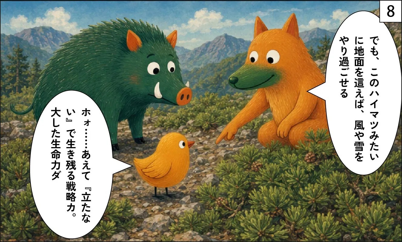 もくめディア|森林限界8