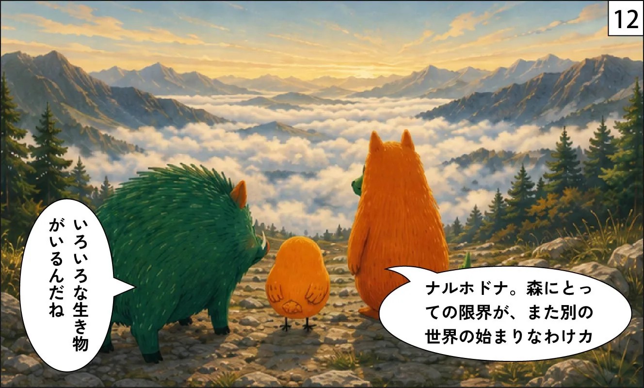もくめディア|森林限界12