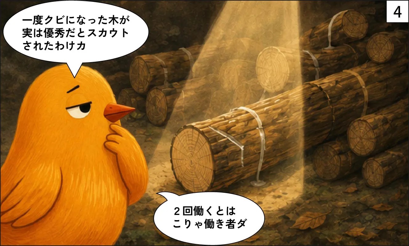 もくめディア|ラバーウッドとは?ゴムを採り終えた木の集成材-4