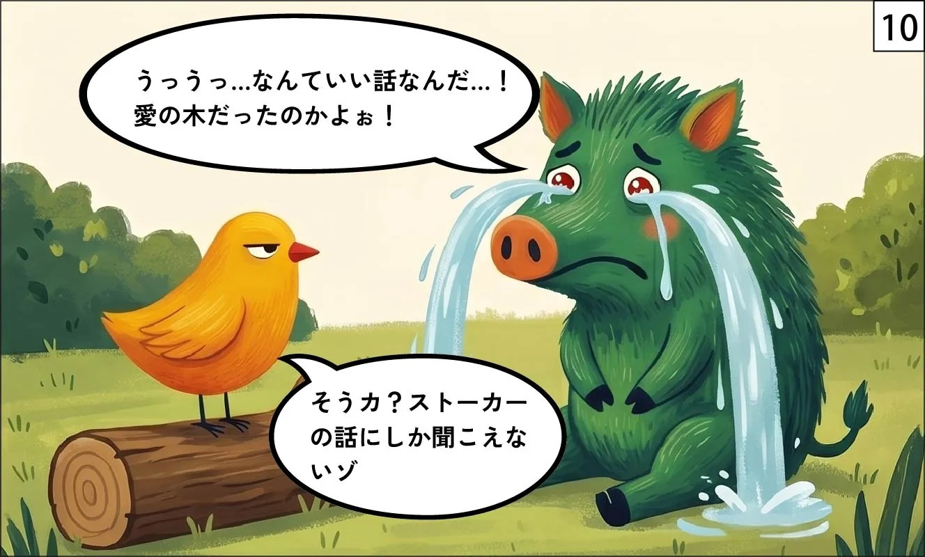 もくめディア|月桂樹(ローリエ)漫画10