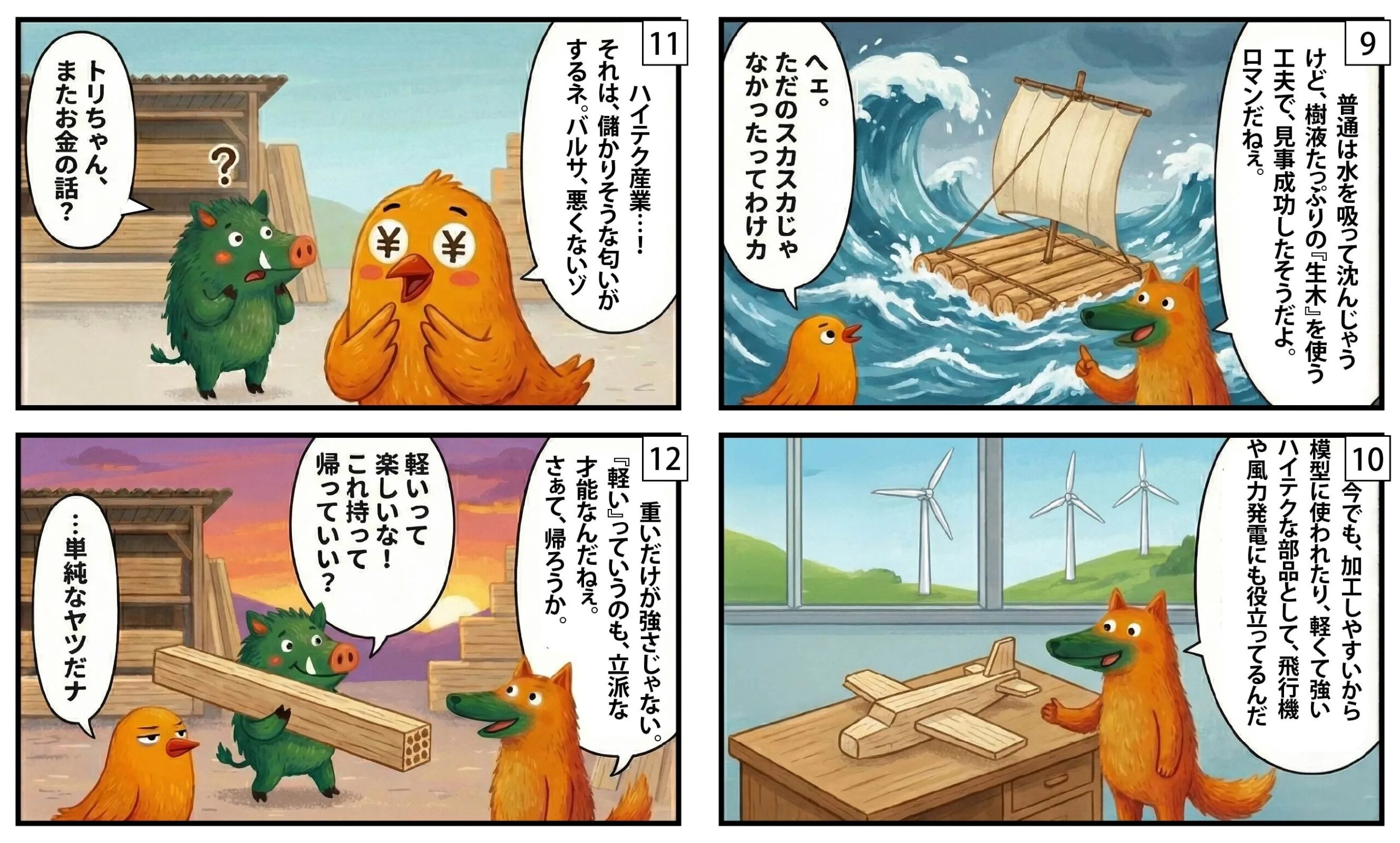 バルサ漫画③｜もくめディア