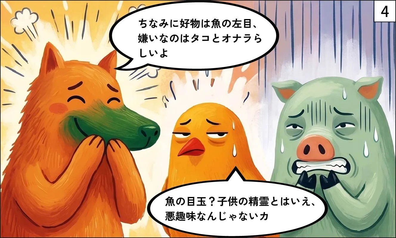ガジュマル漫画4|もくめディア