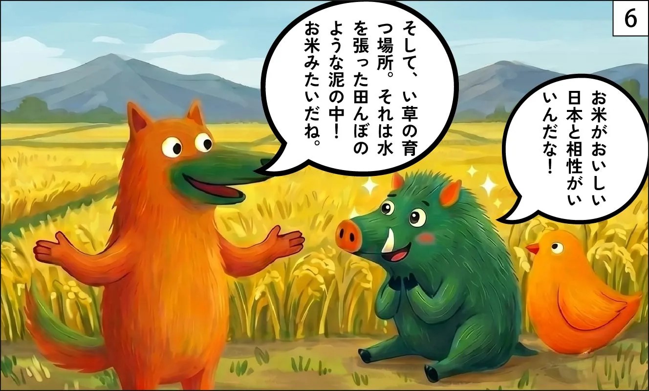 い草 漫画6