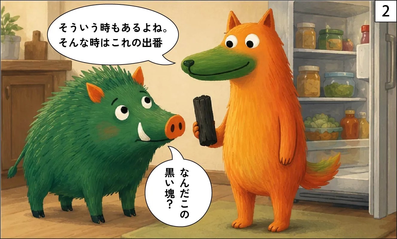 もくめディア|竹炭2