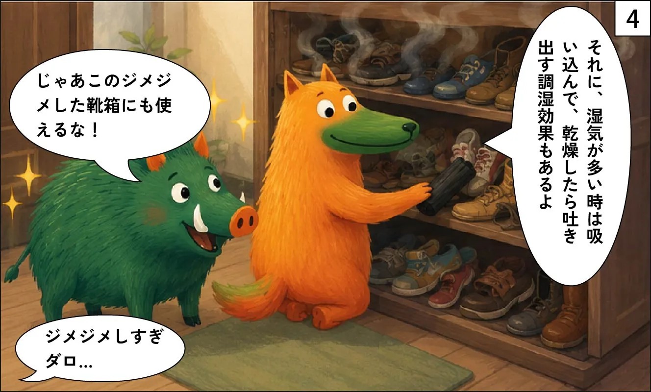 もくめディア|竹炭4