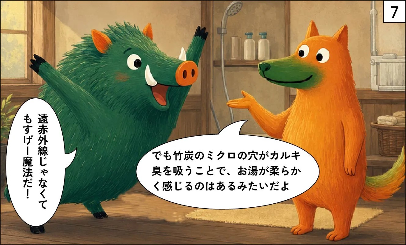 もくめディア|竹炭7
