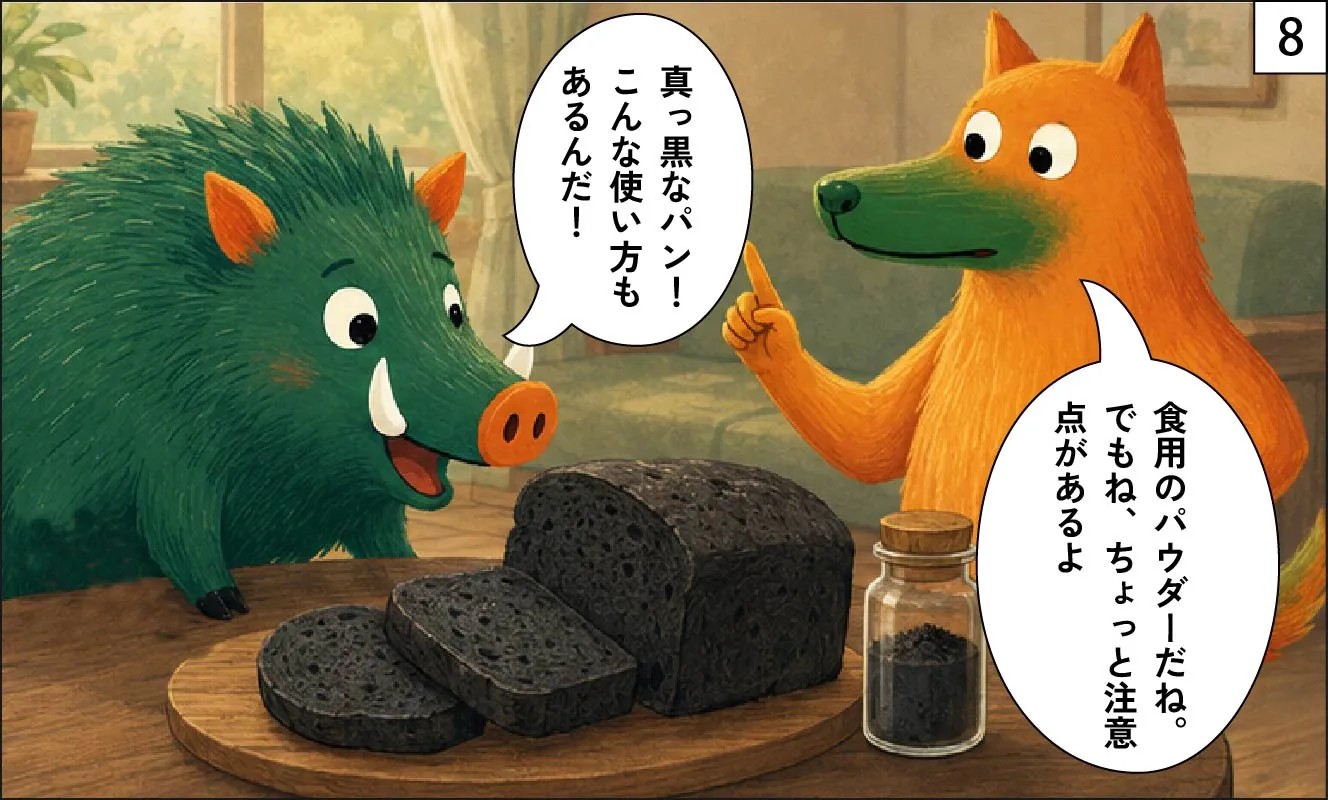 もくめディア|竹炭8