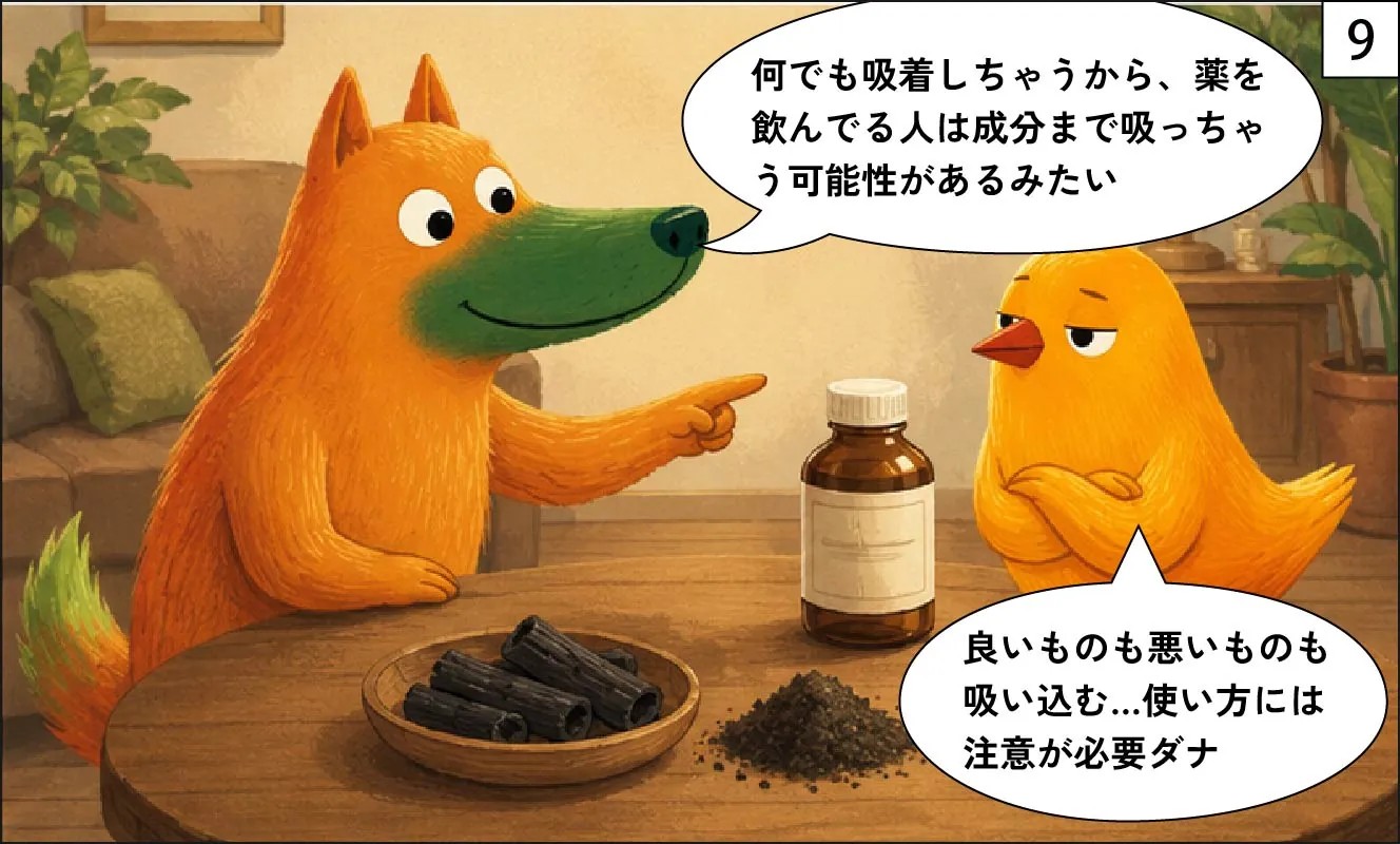 もくめディア|竹炭9