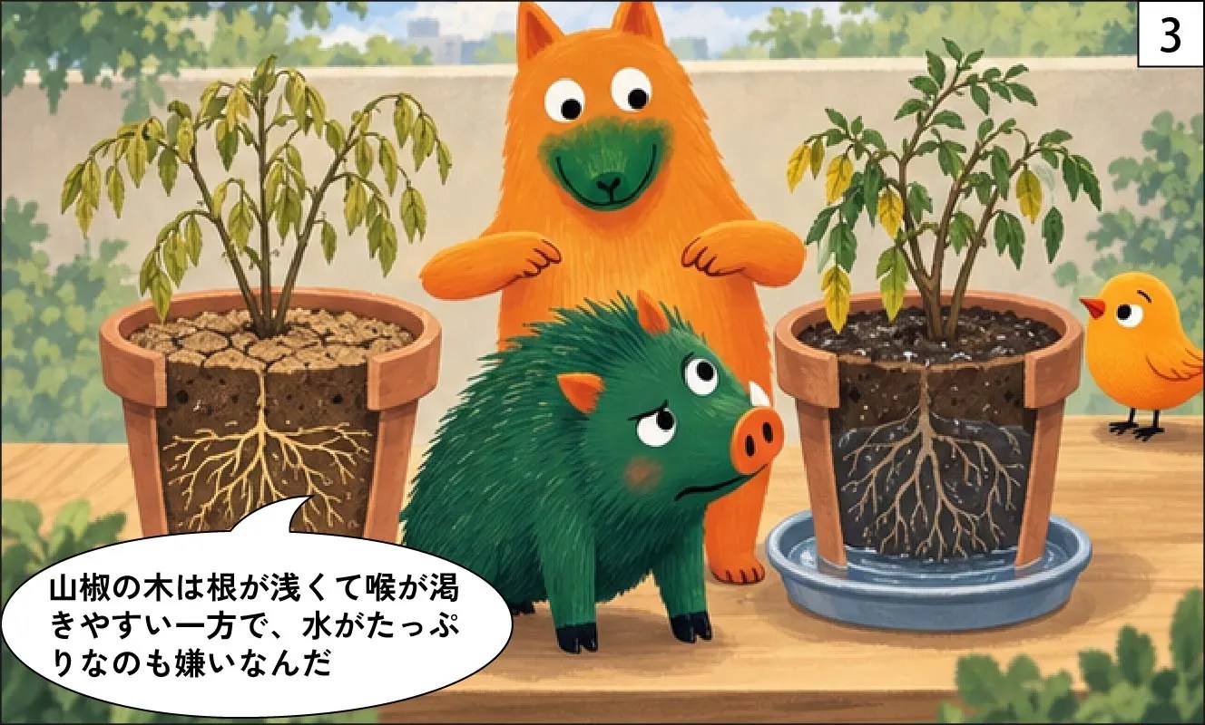 もくめディア|山椒は植えちゃダメ?-3