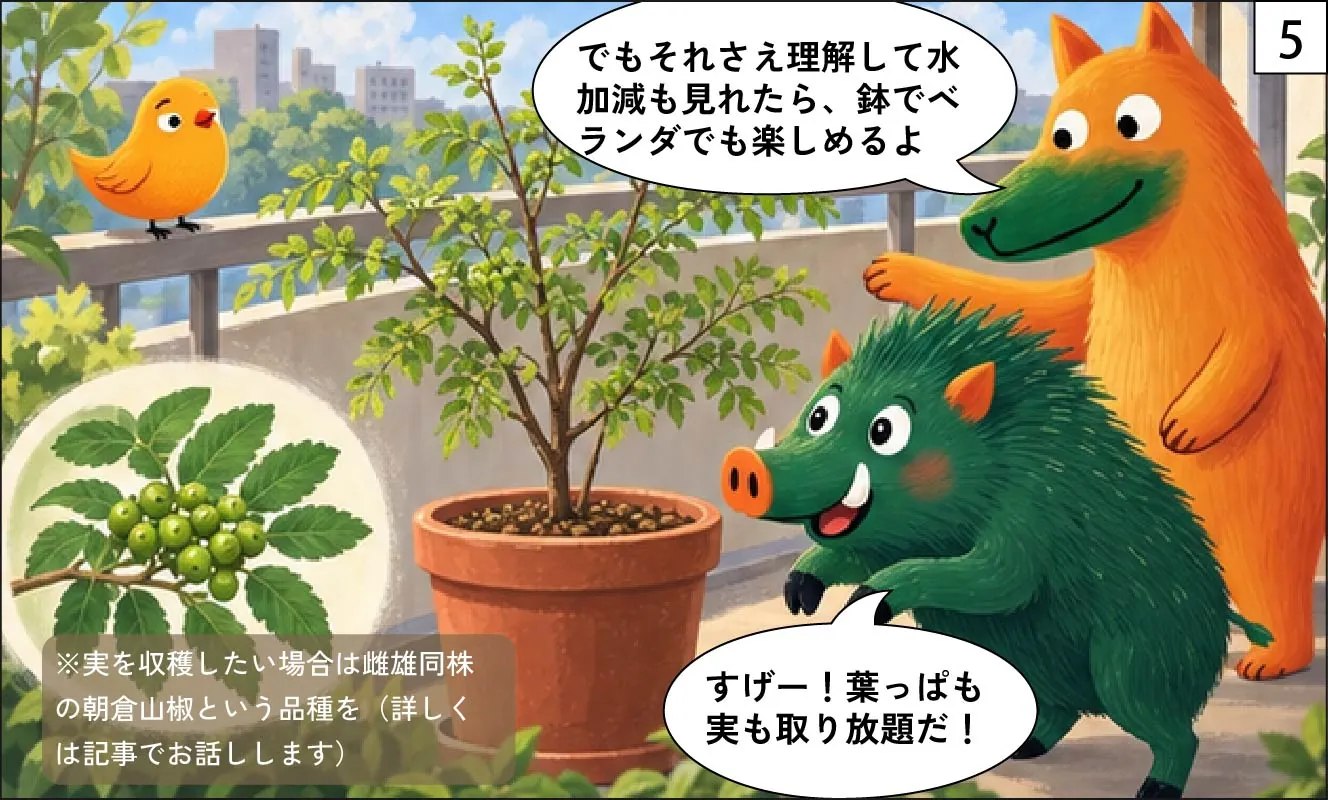 もくめディア|山椒は植えちゃダメ?-5