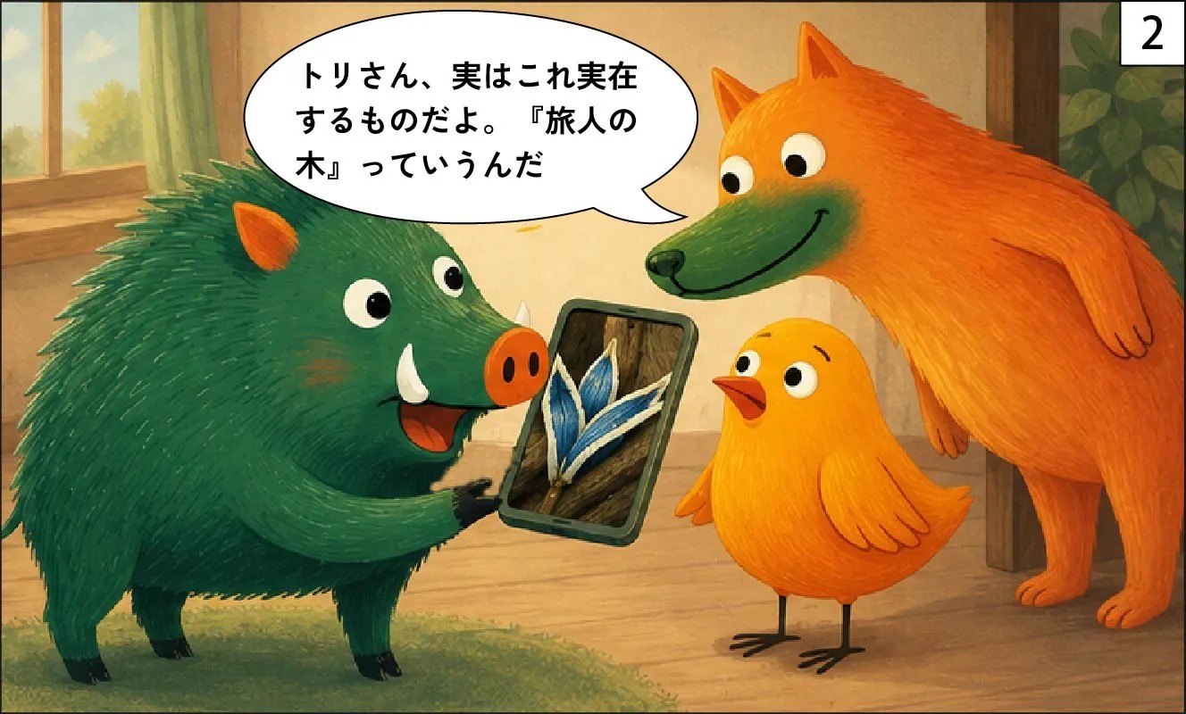 もくめディア｜旅人の木２