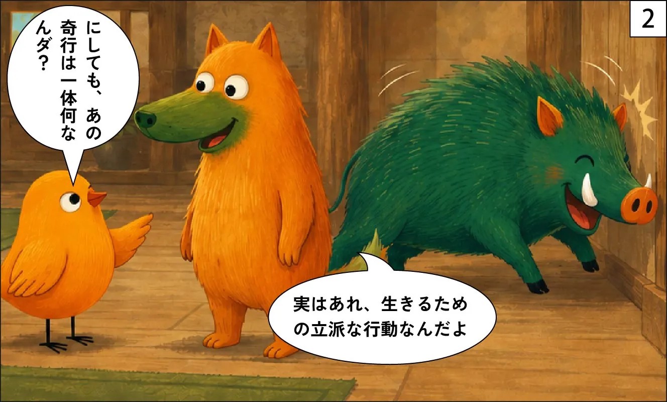 もくめディア|キツツキはなぜ木をつつくのか?2