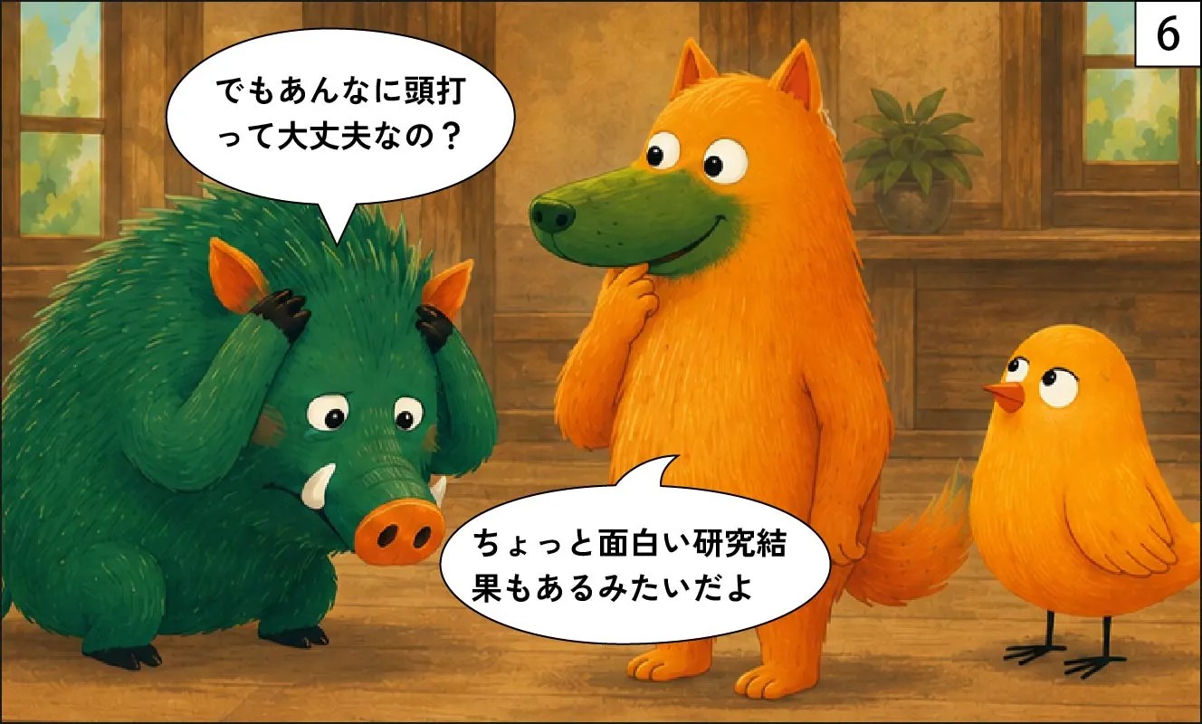 もくめディア|キツツキはなぜ木をつつくのか?6