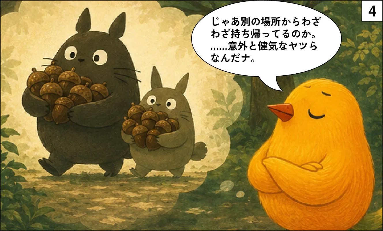 もくメディア|トトロの木4