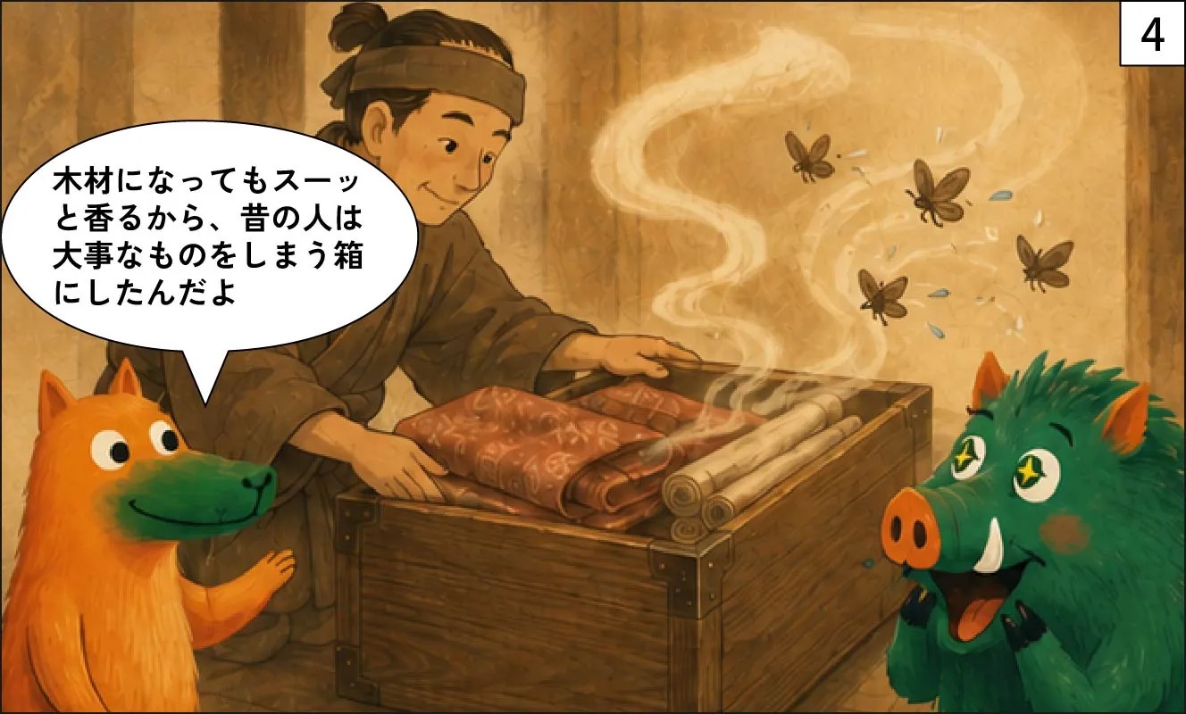 もくめディア|クスノキの香り-4