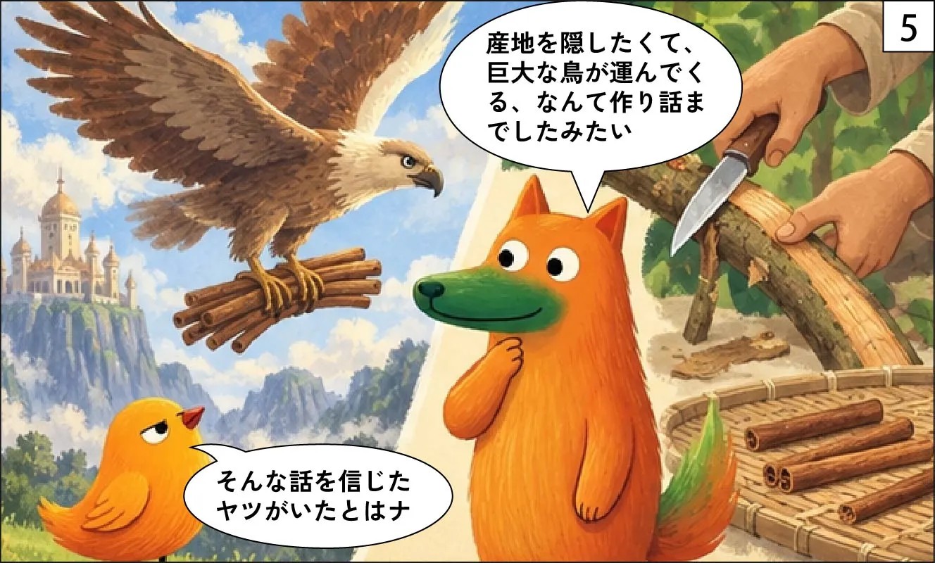 もくめディア|シナモンの木ってどんな木?-5