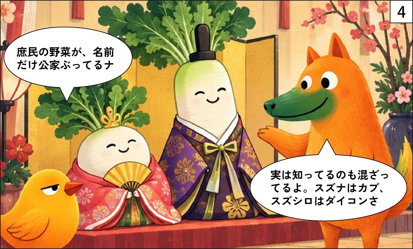 もくめディア|春の七草とは?-4