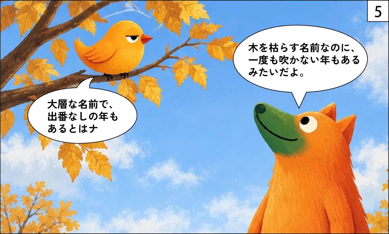 もくめディア｜木枯らし１号とは？-5