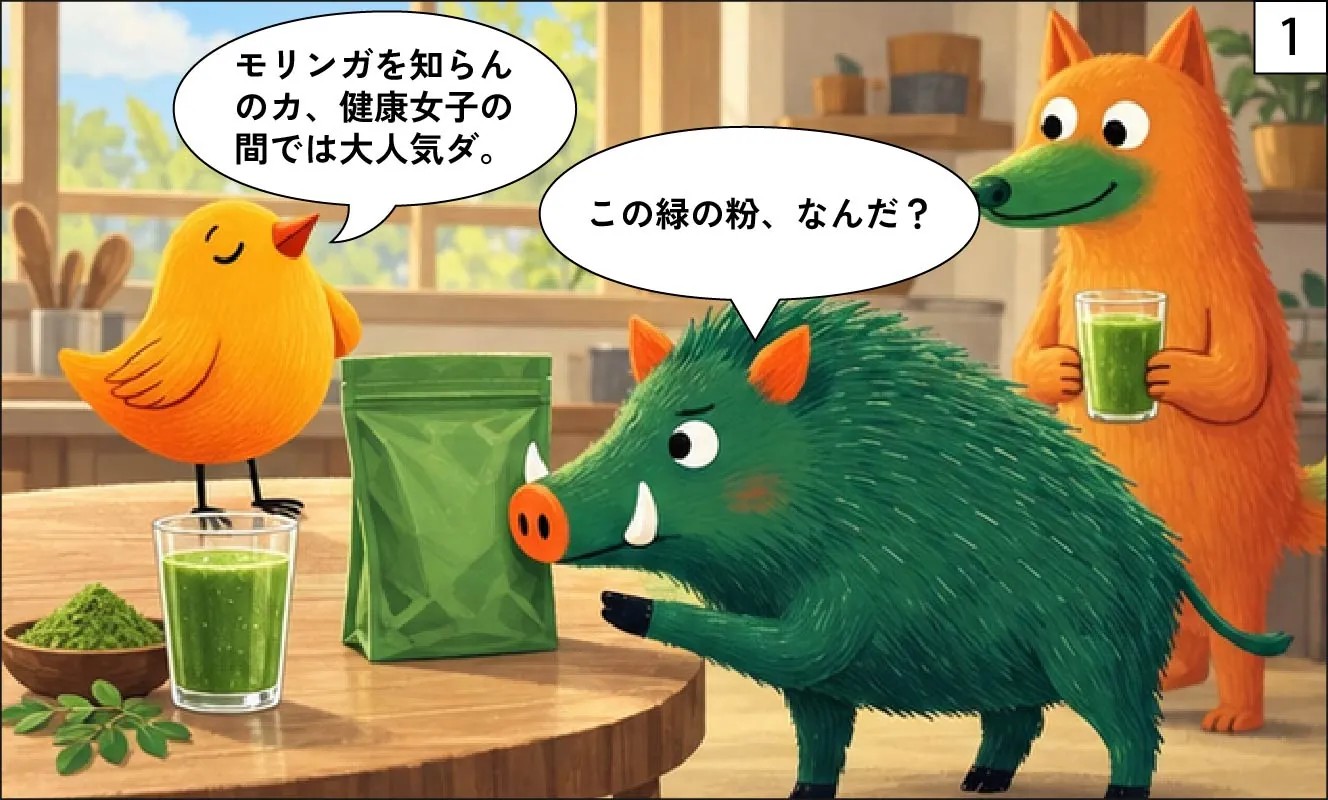 もくめディア|モリンガとは?-1